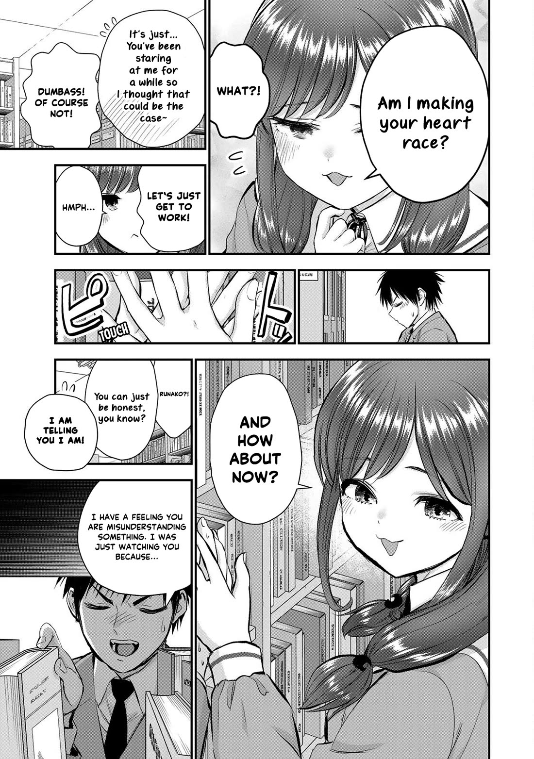 No More Love With the Girls Chapter 74 page 7 - Chapter 74: Romcoms don‘t happen even in the library committe