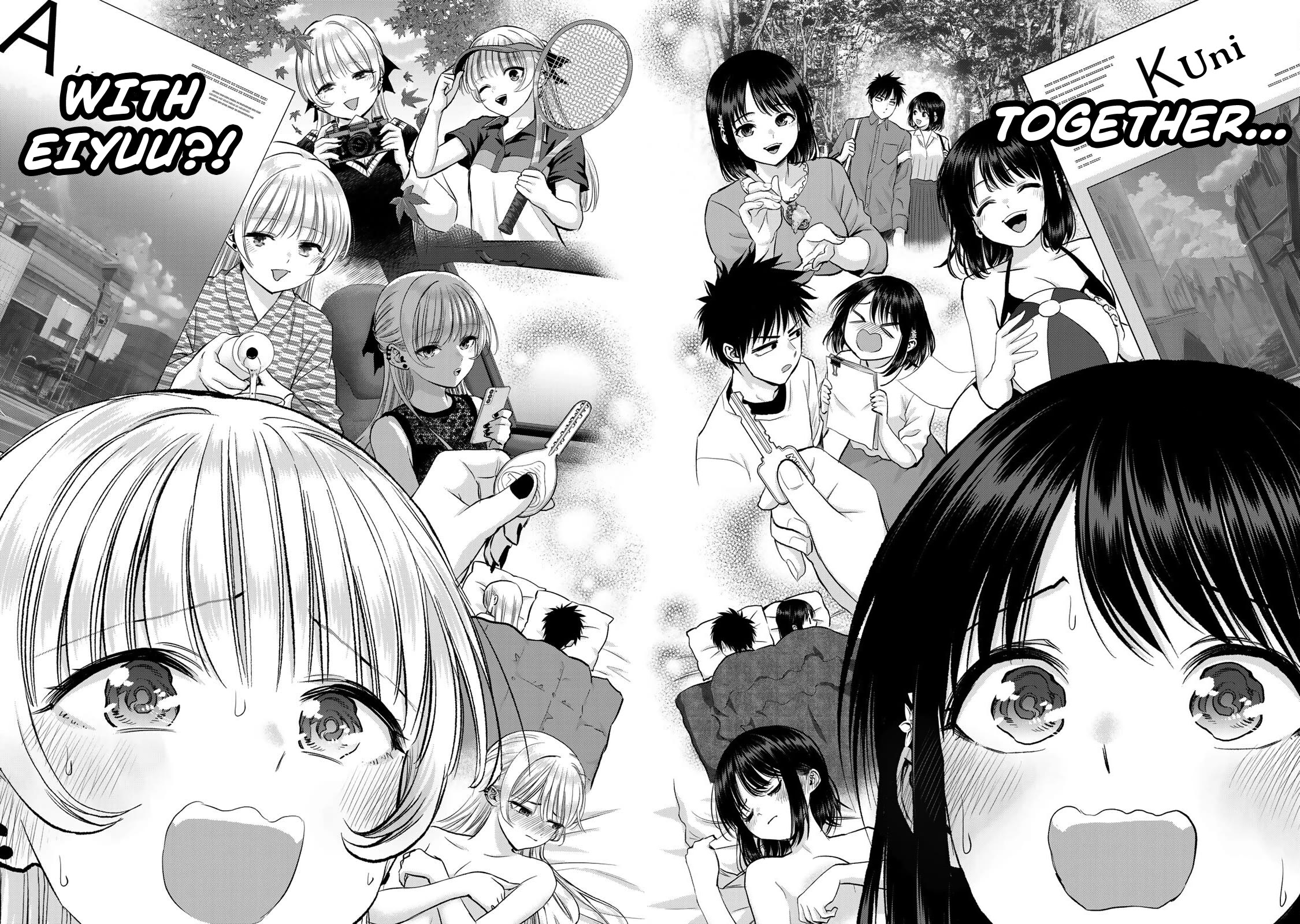 No More Love With the Girls Chapter 75 page 12 - Chapter 75: Romcoms don‘t happen even if you stand on a crossroad