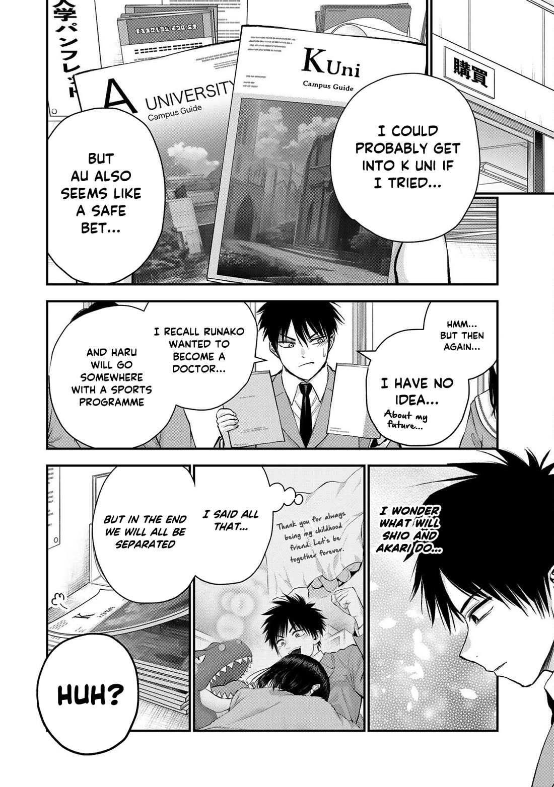 No More Love With the Girls Chapter 75 page 2 - Chapter 75: Romcoms don‘t happen even if you stand on a crossroad