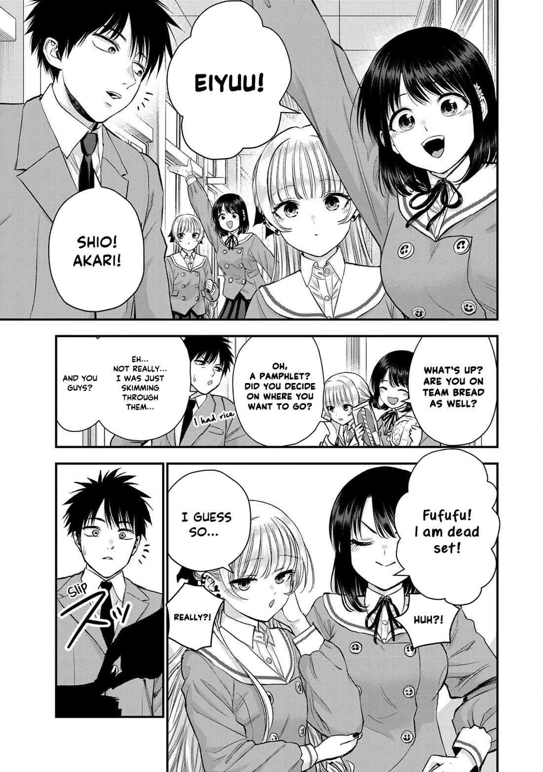 No More Love With the Girls Chapter 75 page 3 - Chapter 75: Romcoms don‘t happen even if you stand on a crossroad