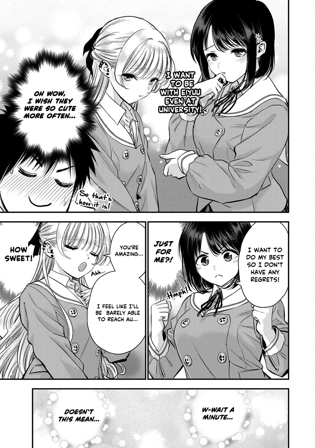 No More Love With the Girls Chapter 75 page 5 - Chapter 75: Romcoms don‘t happen even if you stand on a crossroad