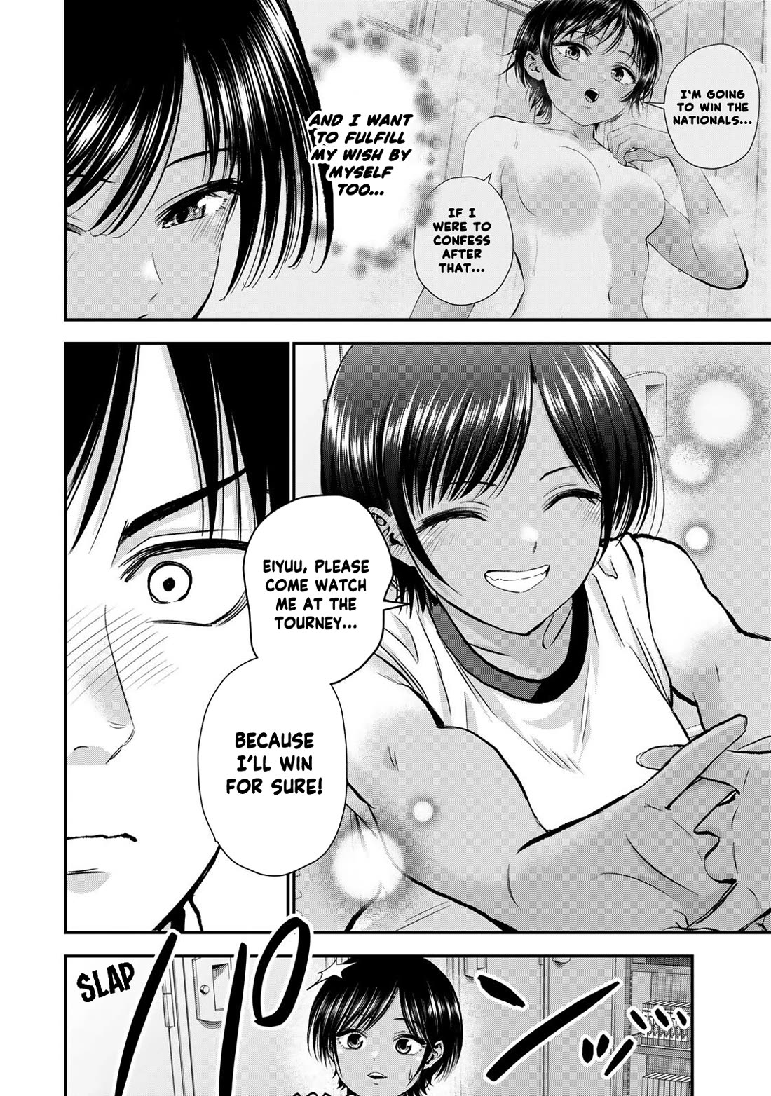 No More Love With the Girls Chapter 76 page 10 - Chapter 76: Romcoms don’t happen even if you train till you drop
