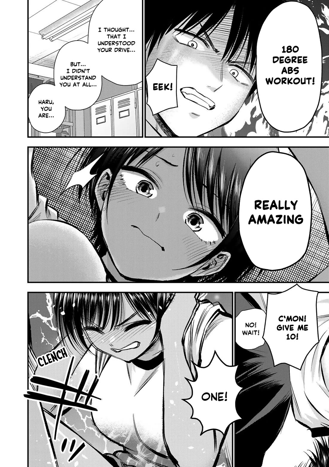 No More Love With the Girls Chapter 76 page 12 - Chapter 76: Romcoms don’t happen even if you train till you drop