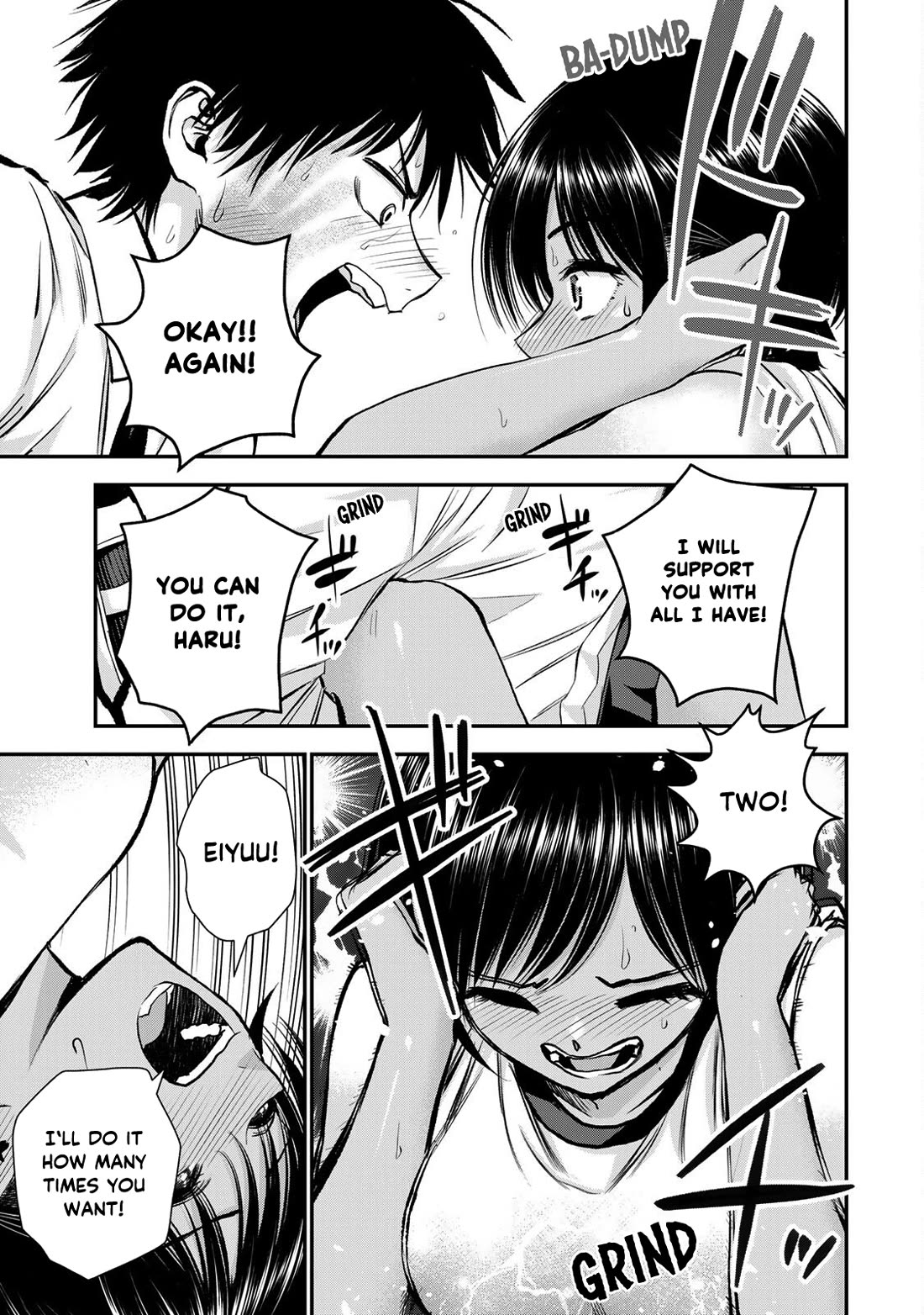 No More Love With the Girls Chapter 76 page 13 - Chapter 76: Romcoms don’t happen even if you train till you drop