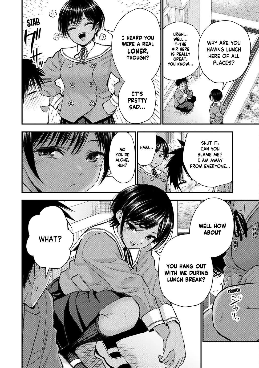 No More Love With the Girls Chapter 76 page 2 - Chapter 76: Romcoms don’t happen even if you train till you drop