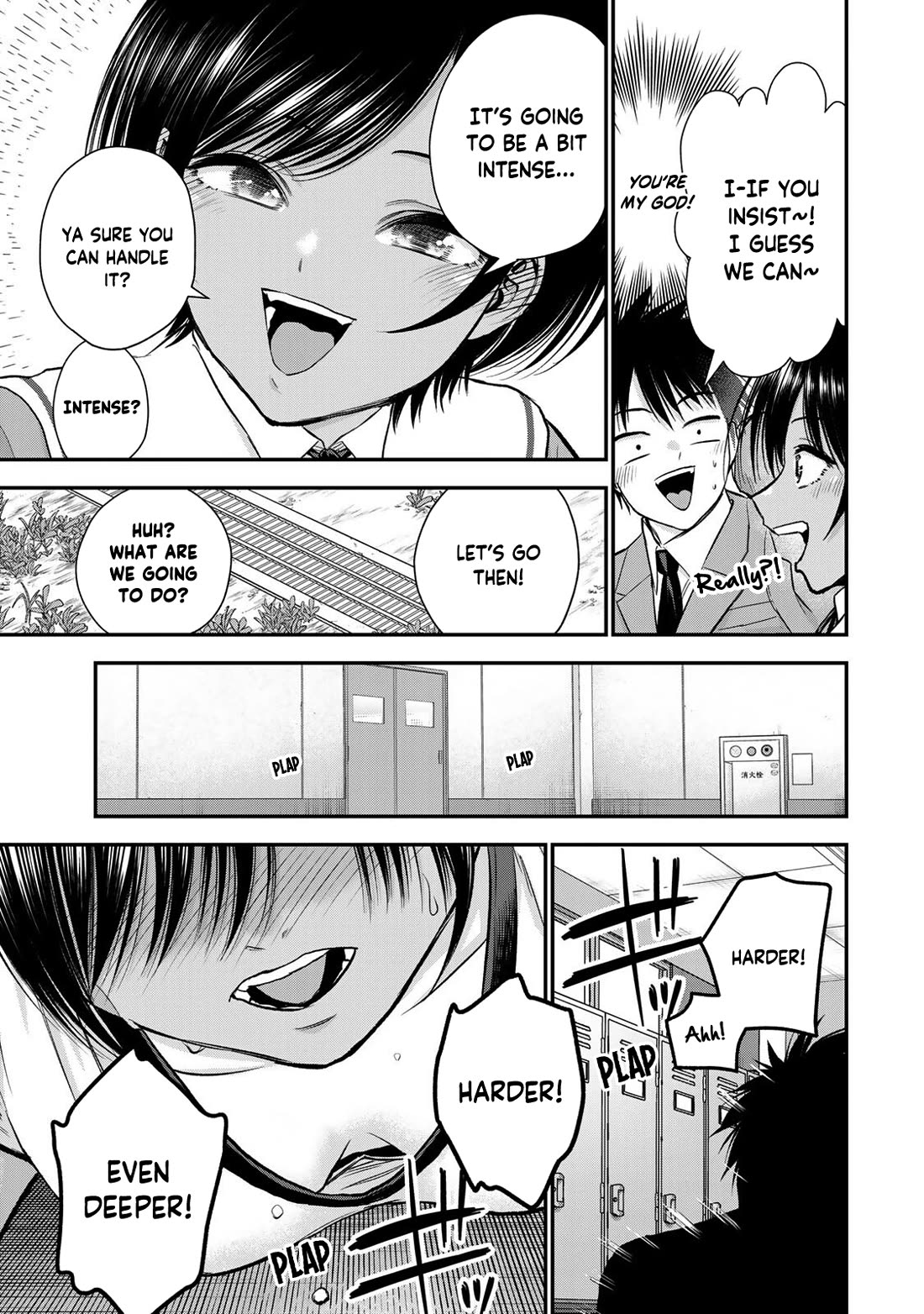No More Love With the Girls Chapter 76 page 3 - Chapter 76: Romcoms don’t happen even if you train till you drop