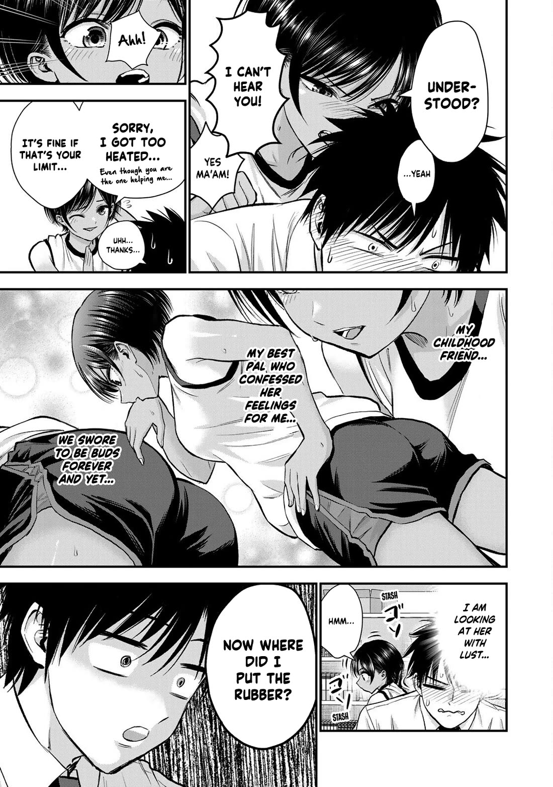 No More Love With the Girls Chapter 76 page 5 - Chapter 76: Romcoms don’t happen even if you train till you drop