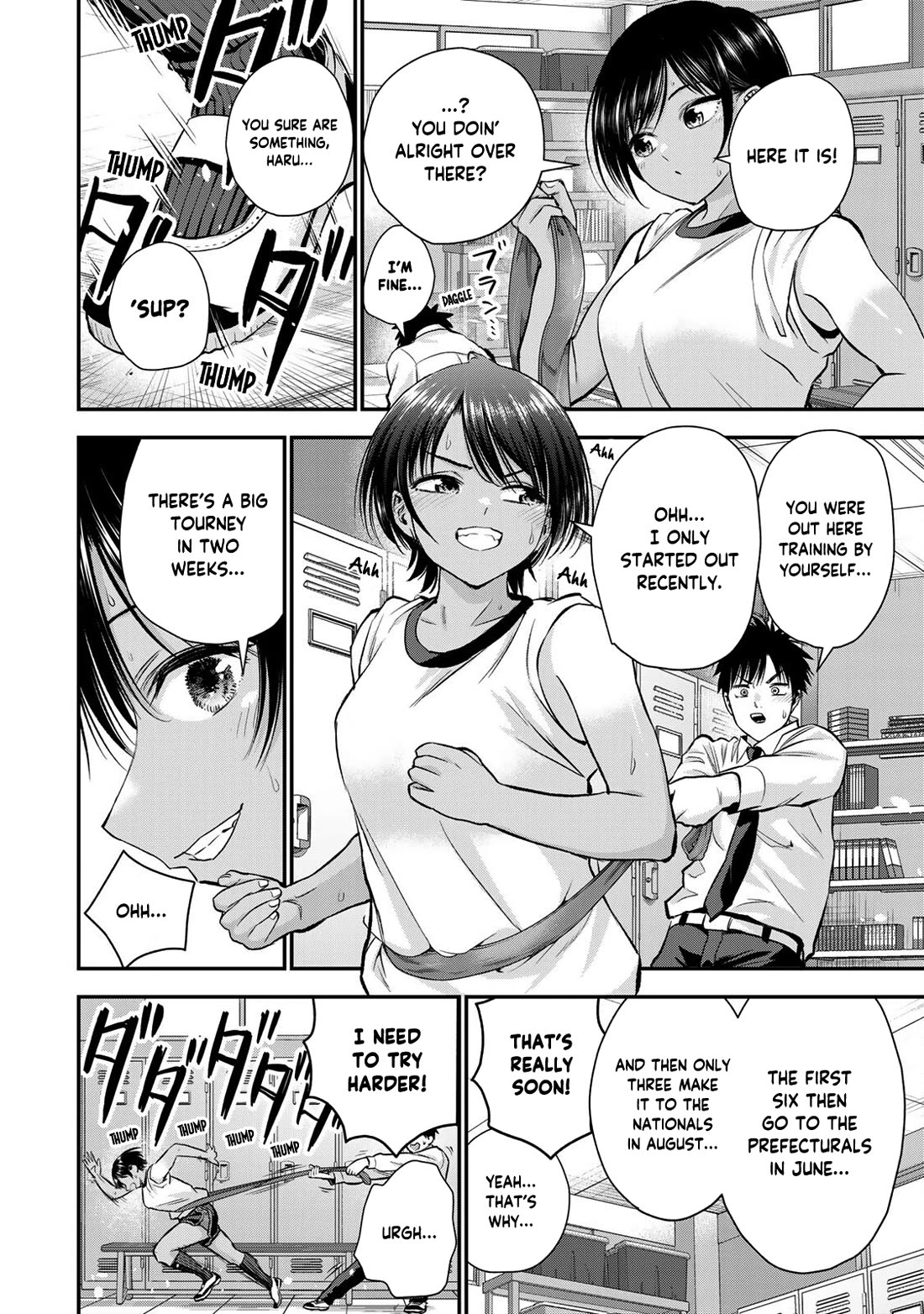 No More Love With the Girls Chapter 76 page 6 - Chapter 76: Romcoms don’t happen even if you train till you drop