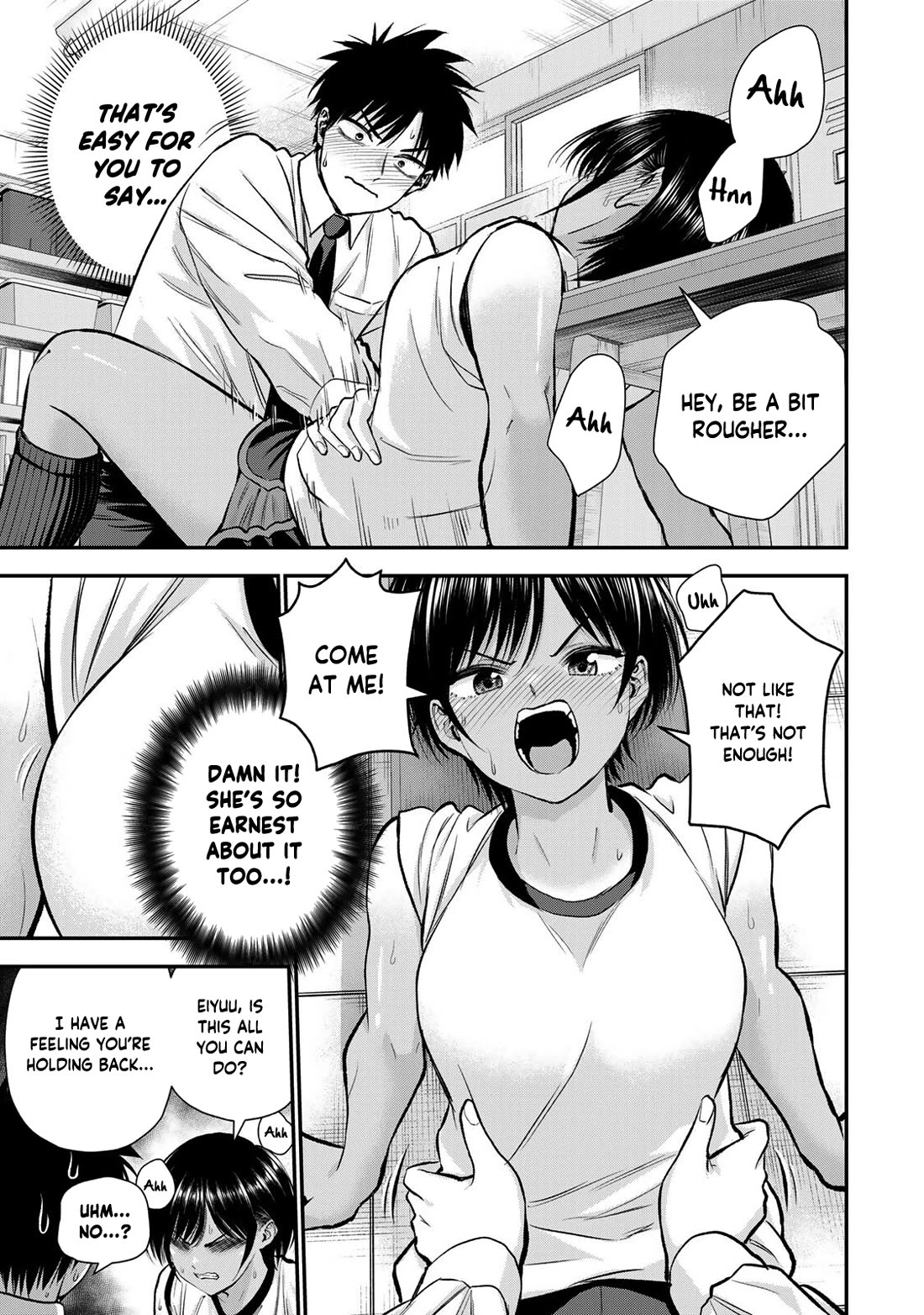No More Love With the Girls Chapter 76 page 7 - Chapter 76: Romcoms don’t happen even if you train till you drop