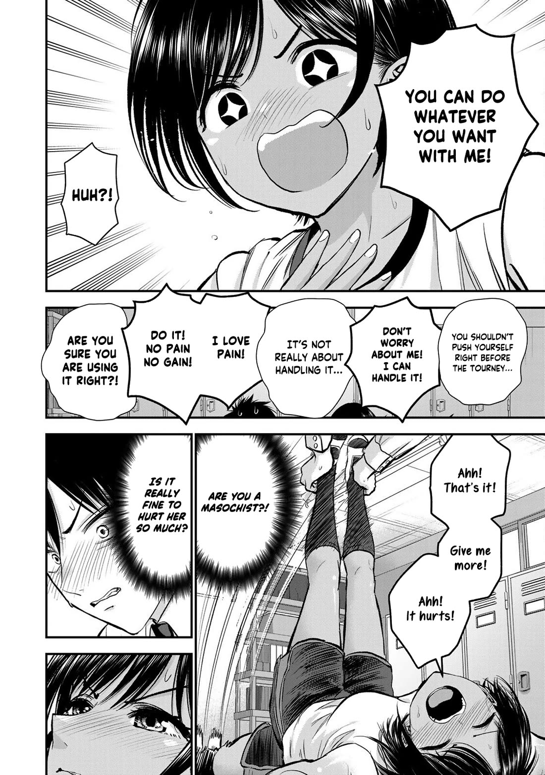 No More Love With the Girls Chapter 76 page 8 - Chapter 76: Romcoms don’t happen even if you train till you drop