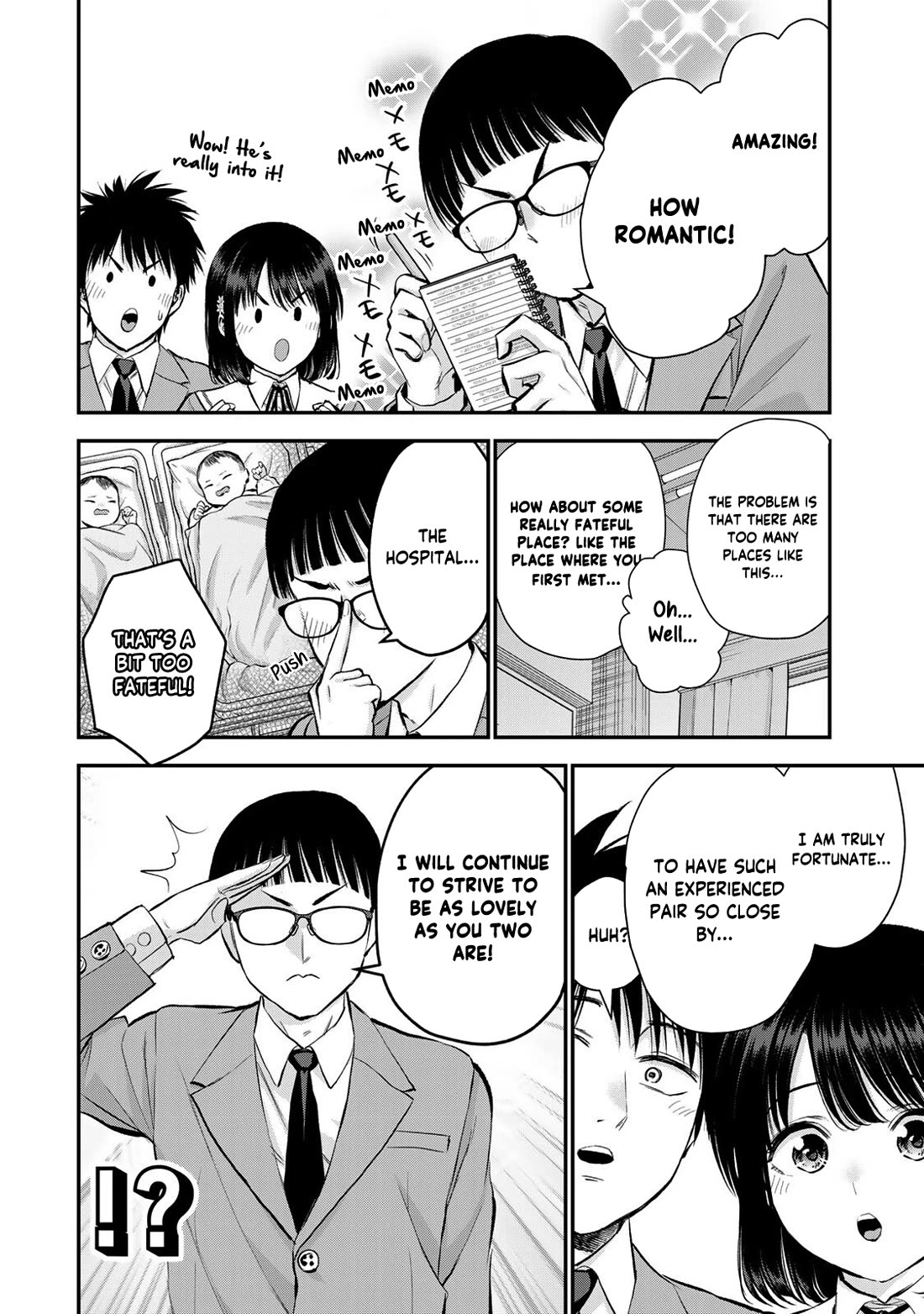 No More Love With the Girls Chapter 77 page 10 - Chapter 77: Romcoms don’t happen even when meddle in another’s love life