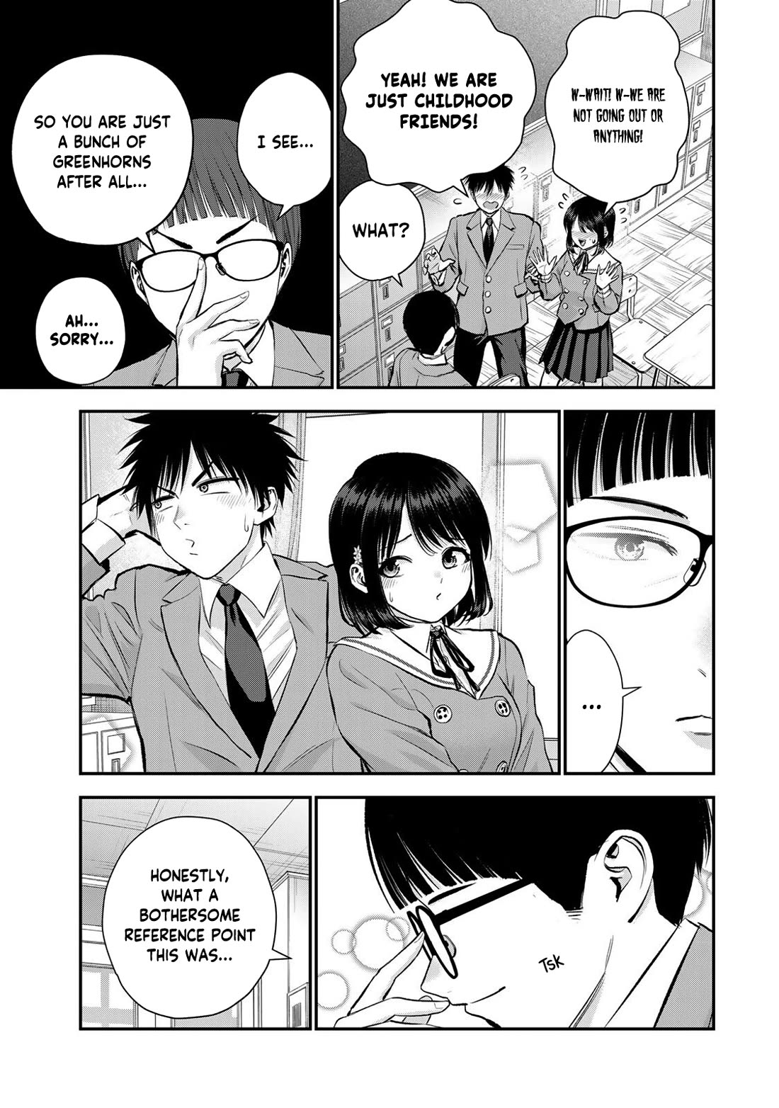 No More Love With the Girls Chapter 77 page 11 - Chapter 77: Romcoms don’t happen even when meddle in another’s love life