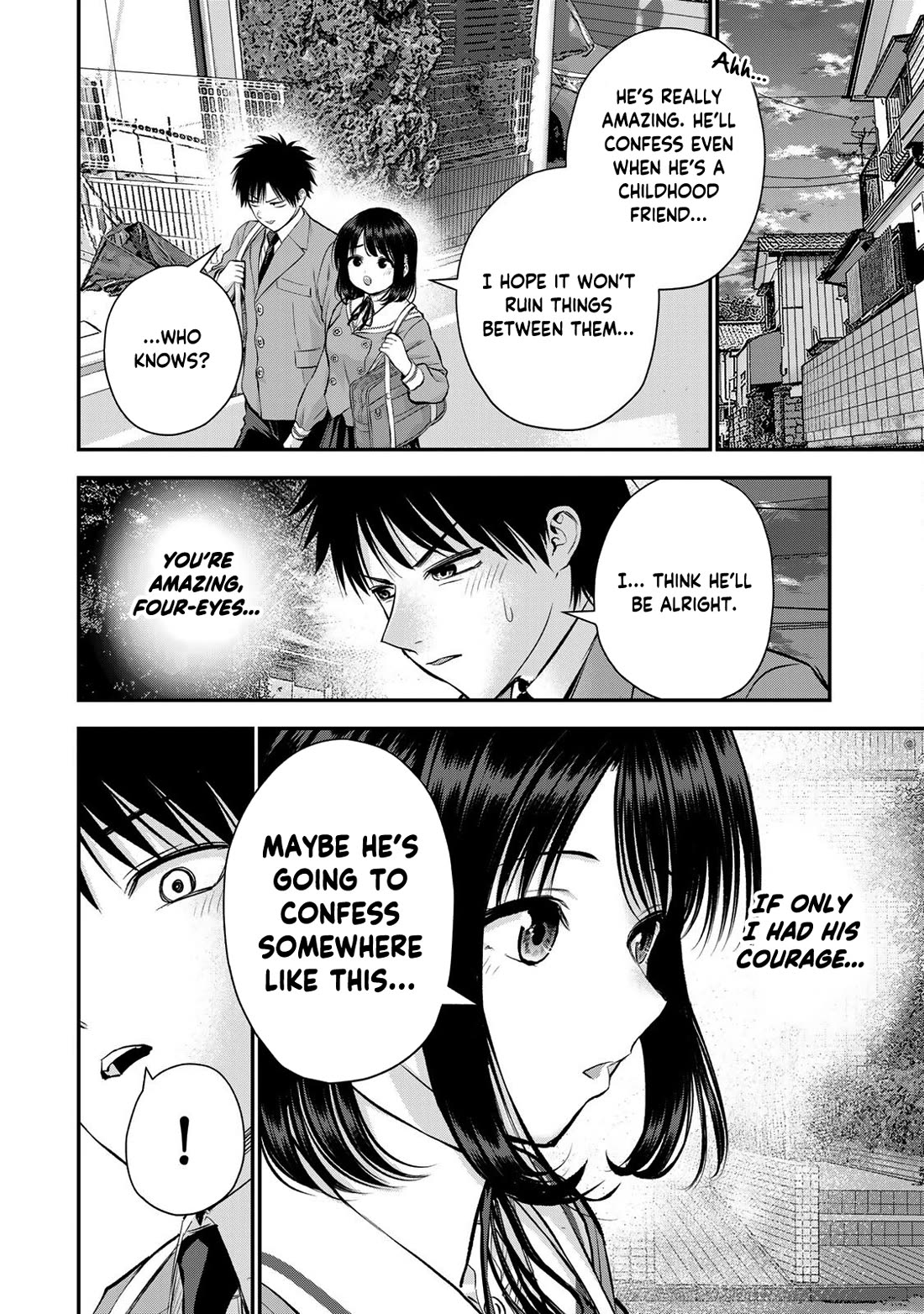 No More Love With the Girls Chapter 77 page 12 - Chapter 77: Romcoms don’t happen even when meddle in another’s love life