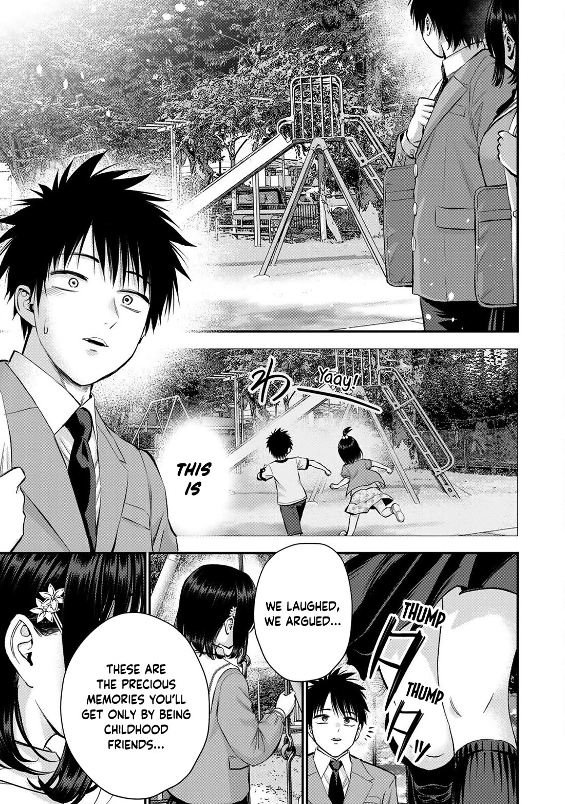 No More Love With the Girls Chapter 77 page 13 - Chapter 77: Romcoms don’t happen even when meddle in another’s love life