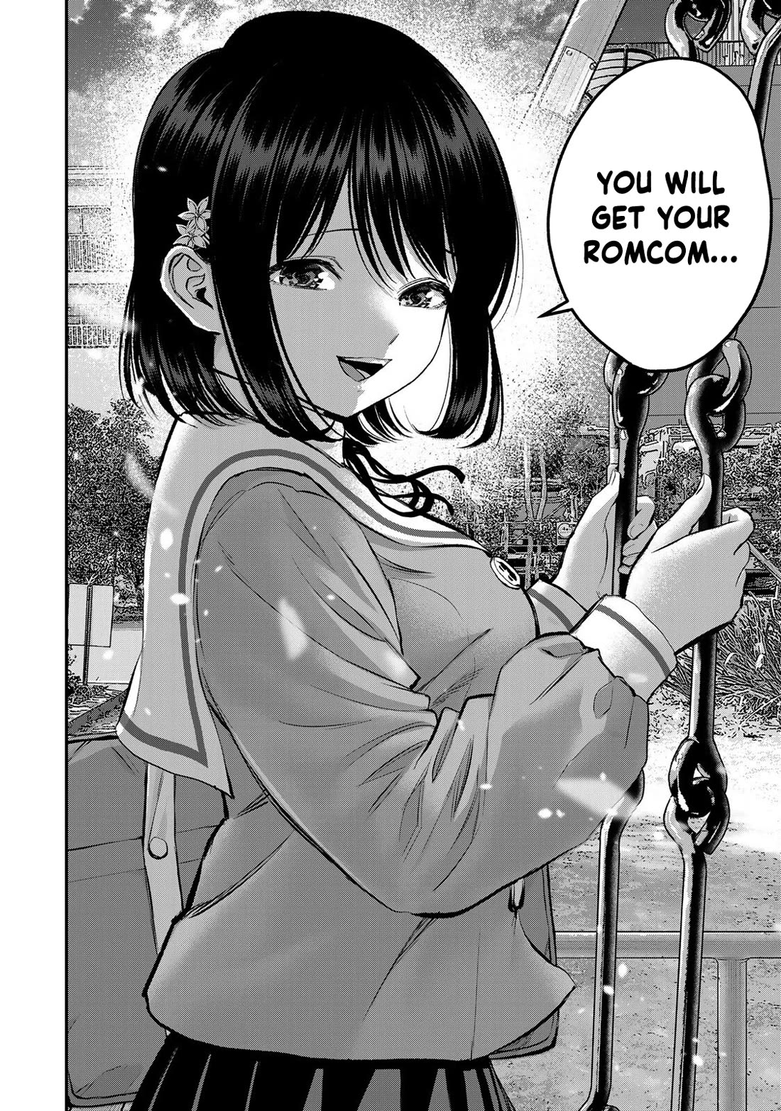 No More Love With the Girls Chapter 77 page 14 - Chapter 77: Romcoms don’t happen even when meddle in another’s love life