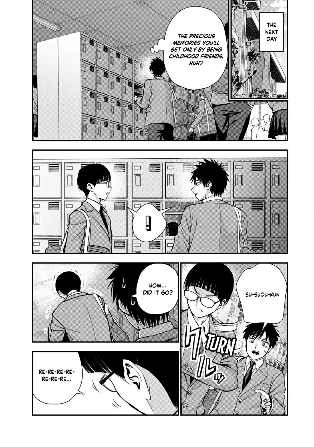 No More Love With the Girls Chapter 77 page 17 - Chapter 77: Romcoms don’t happen even when meddle in another’s love life