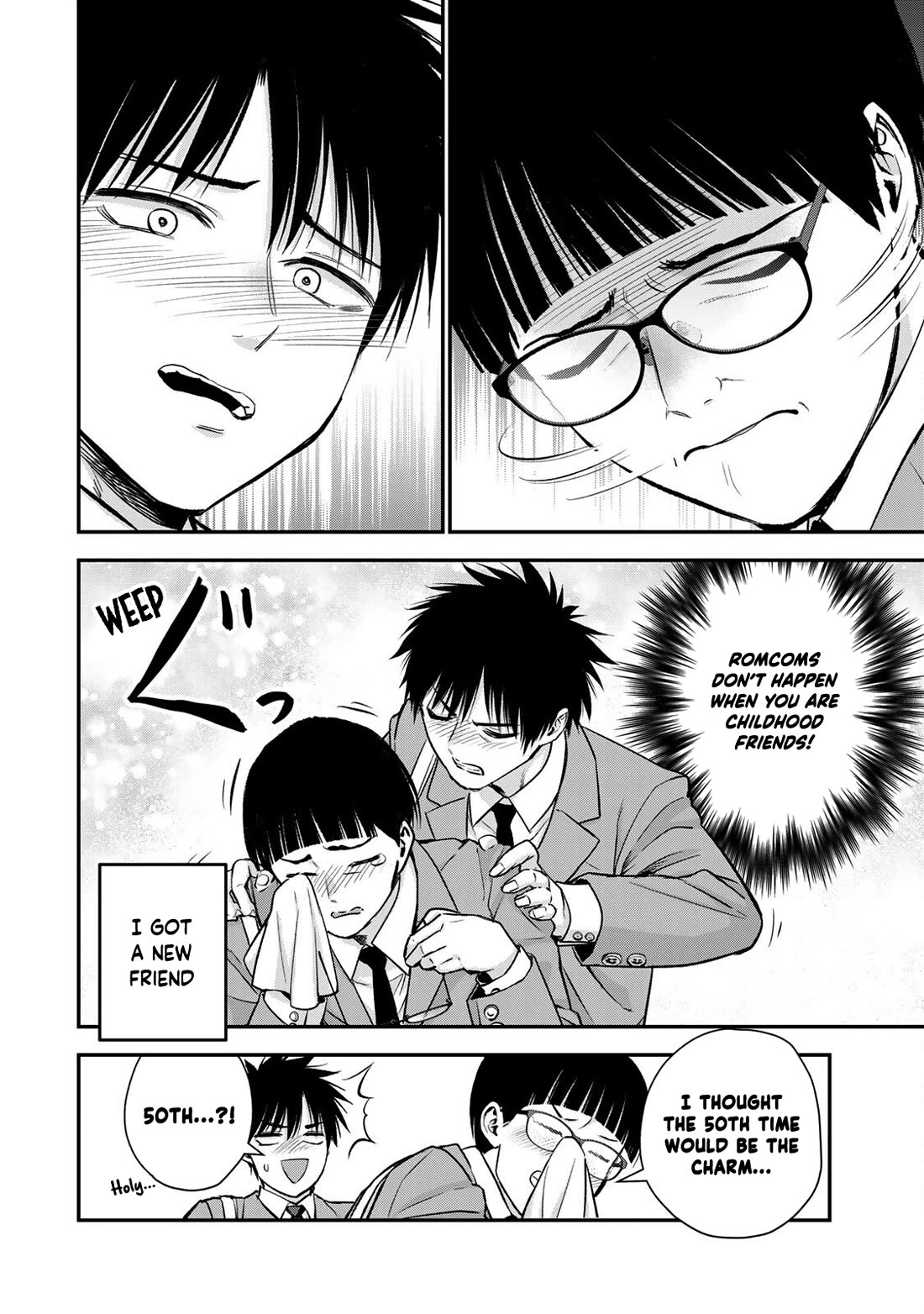 No More Love With the Girls Chapter 77 page 18 - Chapter 77: Romcoms don’t happen even when meddle in another’s love life