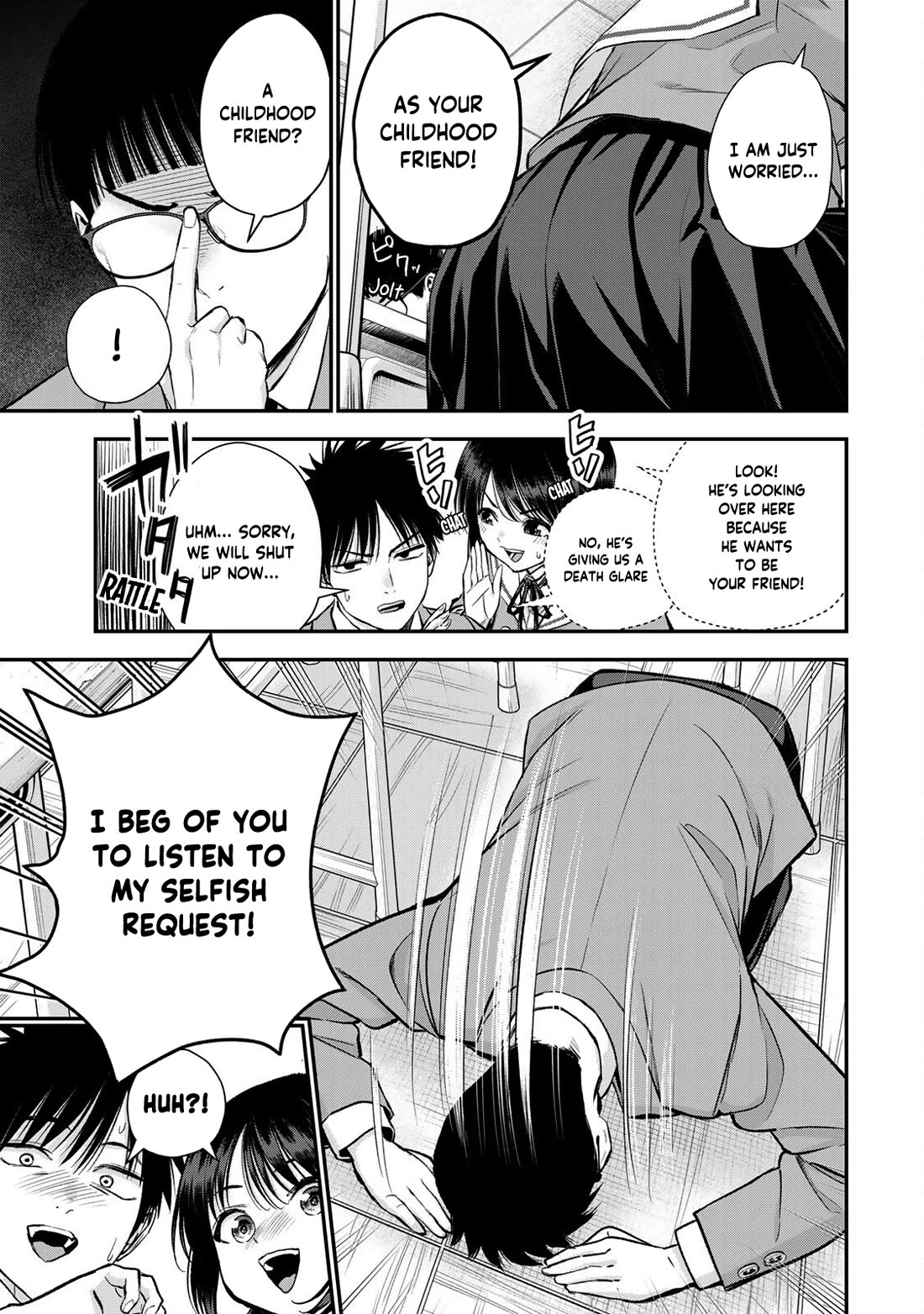 No More Love With the Girls Chapter 77 page 3 - Chapter 77: Romcoms don’t happen even when meddle in another’s love life