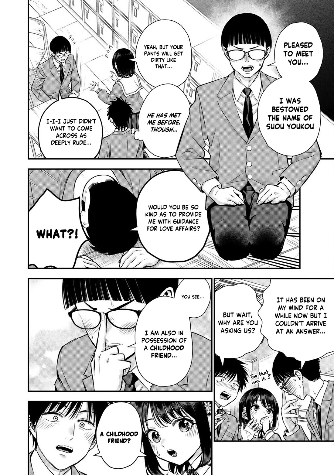 No More Love With the Girls Chapter 77 page 4 - Chapter 77: Romcoms don’t happen even when meddle in another’s love life