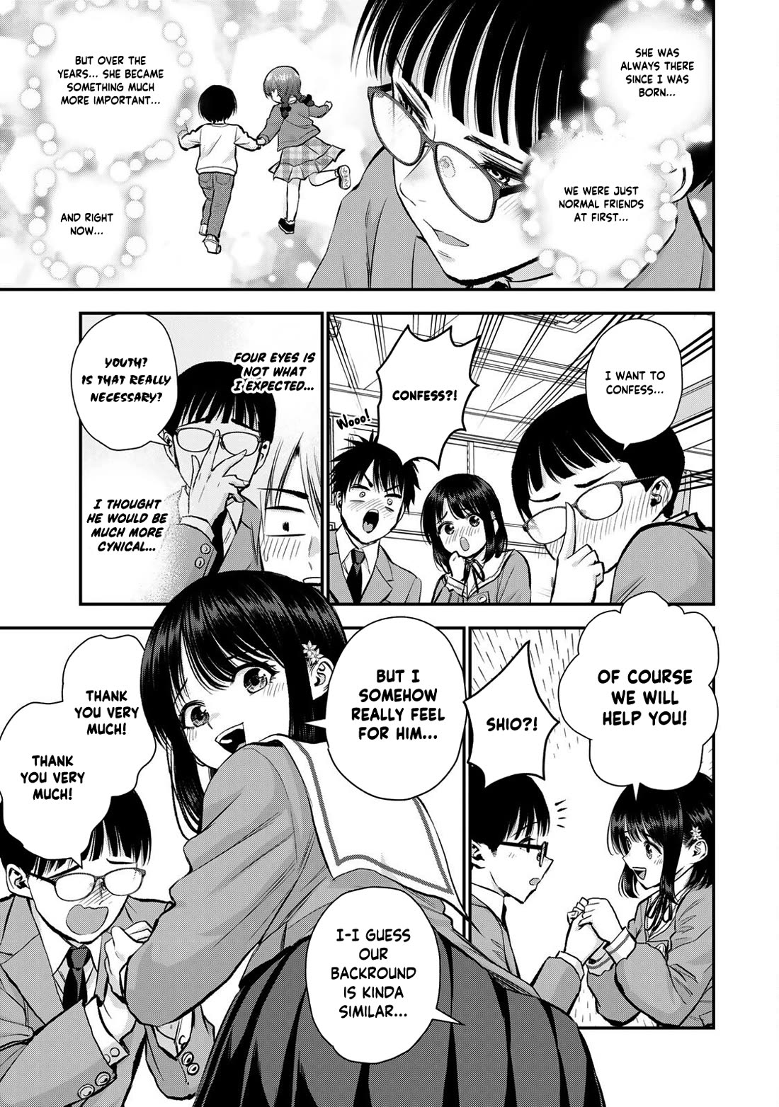 No More Love With the Girls Chapter 77 page 5 - Chapter 77: Romcoms don’t happen even when meddle in another’s love life