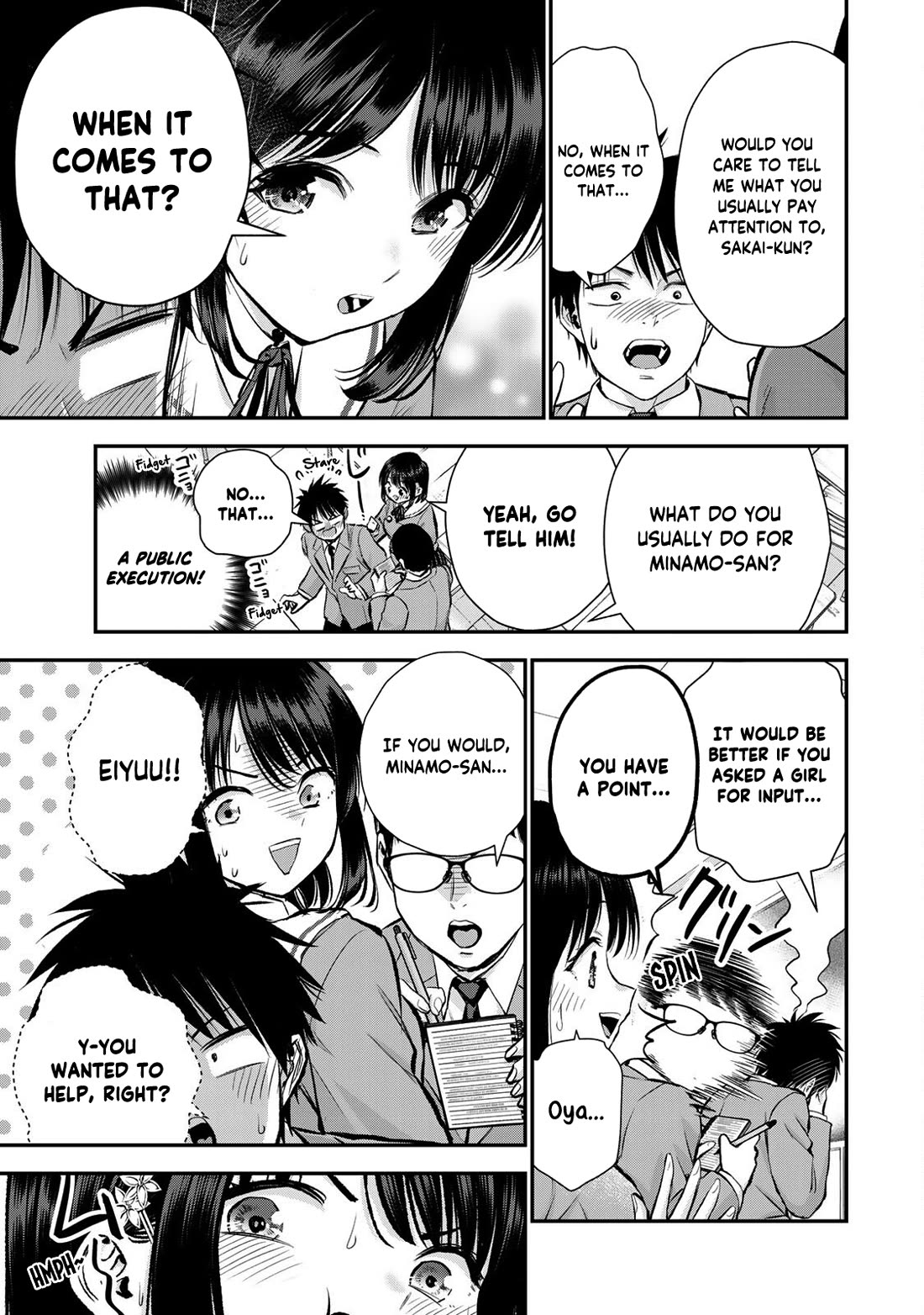 No More Love With the Girls Chapter 77 page 7 - Chapter 77: Romcoms don’t happen even when meddle in another’s love life