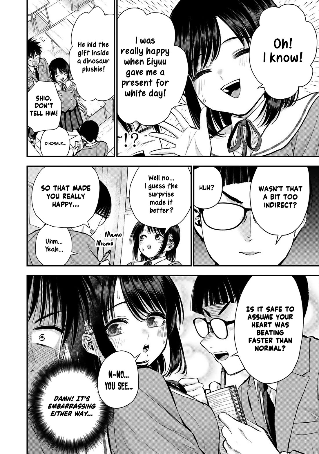 No More Love With the Girls Chapter 77 page 8 - Chapter 77: Romcoms don’t happen even when meddle in another’s love life