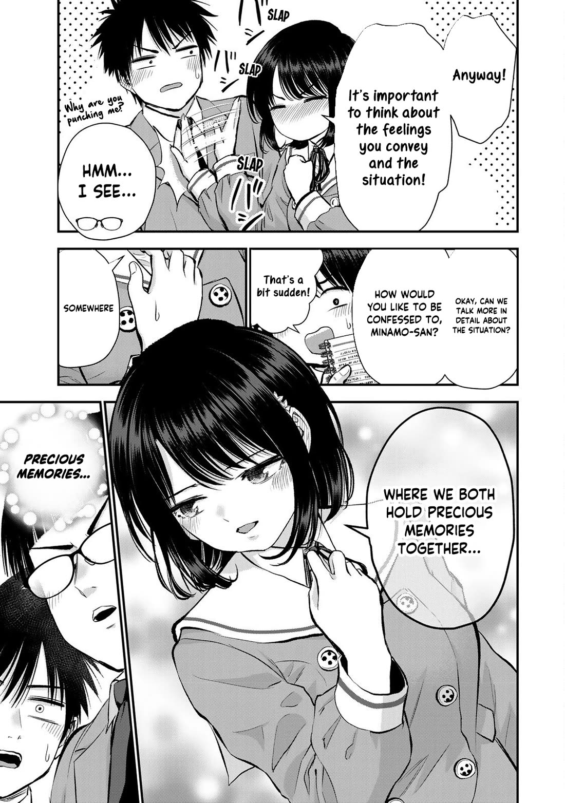 No More Love With the Girls Chapter 77 page 9 - Chapter 77: Romcoms don’t happen even when meddle in another’s love life