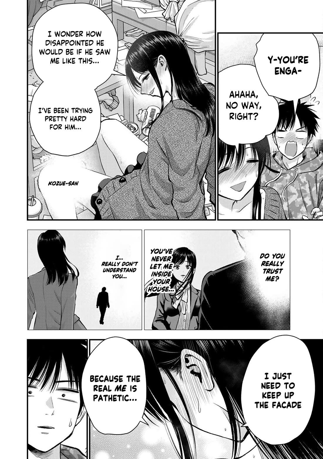 No More Love With the Girls Chapter 78 page 10 - Chapter 78: Romcoms don't happen even when you're a drunk baby