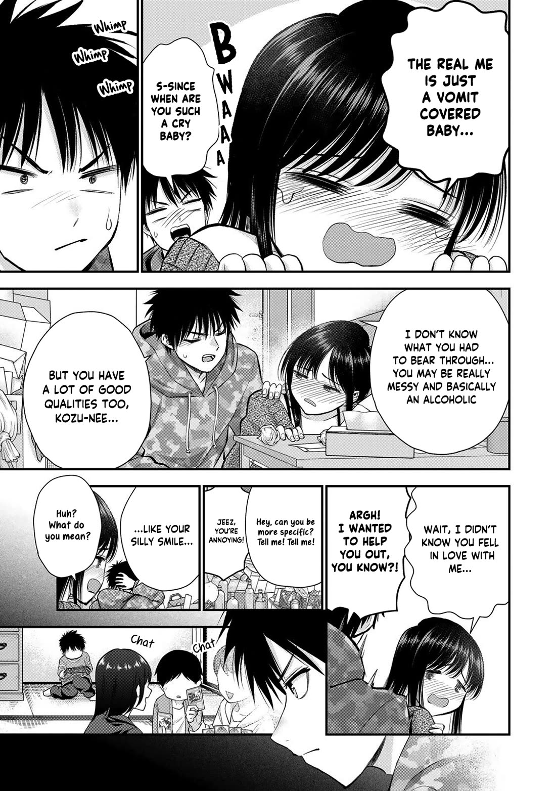 No More Love With the Girls Chapter 78 page 11 - Chapter 78: Romcoms don't happen even when you're a drunk baby