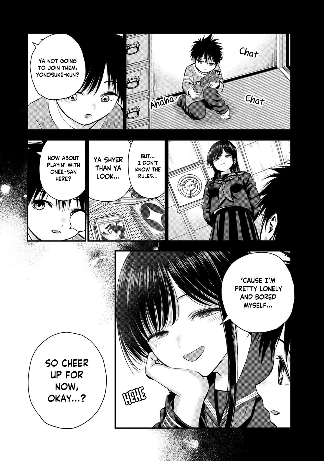 No More Love With the Girls Chapter 78 page 12 - Chapter 78: Romcoms don't happen even when you're a drunk baby