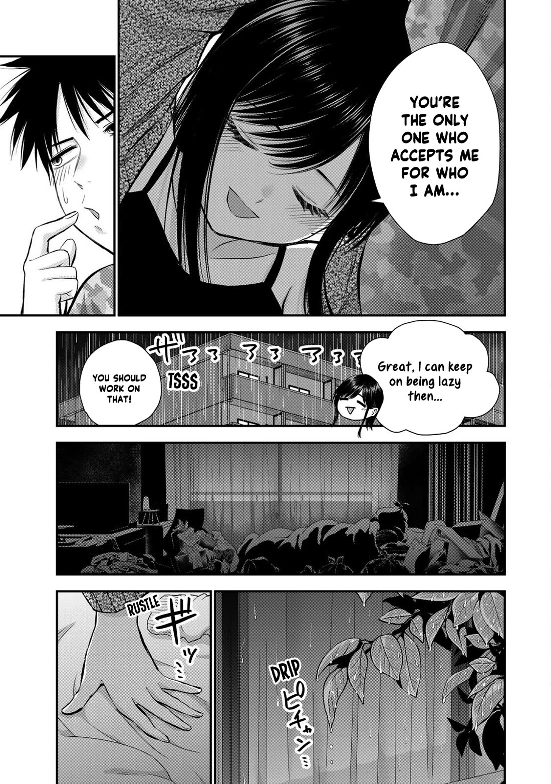 No More Love With the Girls Chapter 78 page 15 - Chapter 78: Romcoms don't happen even when you're a drunk baby