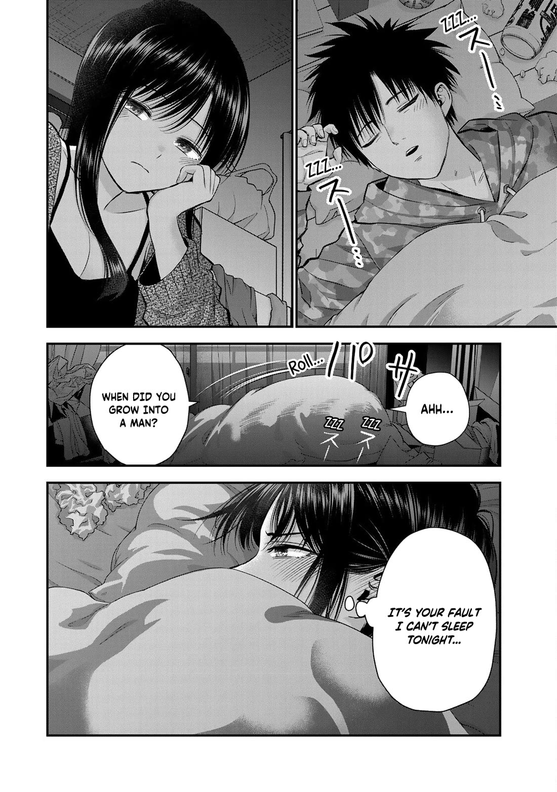 No More Love With the Girls Chapter 78 page 16 - Chapter 78: Romcoms don't happen even when you're a drunk baby