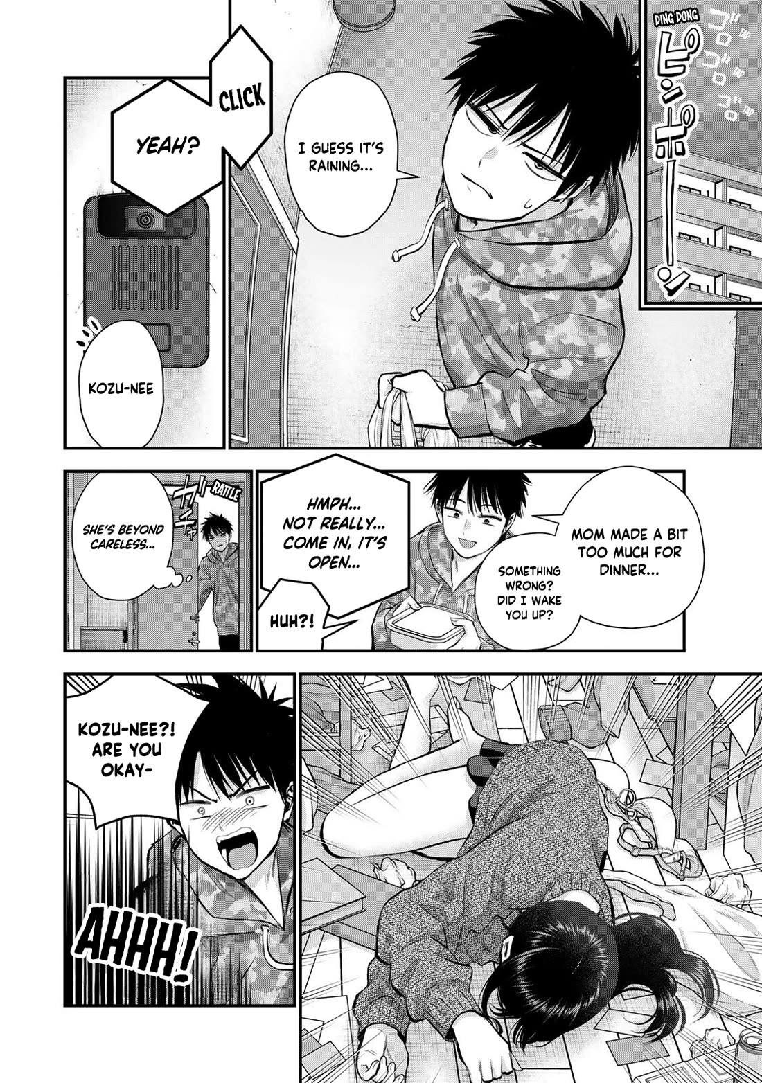 No More Love With the Girls Chapter 78 page 2 - Chapter 78: Romcoms don't happen even when you're a drunk baby