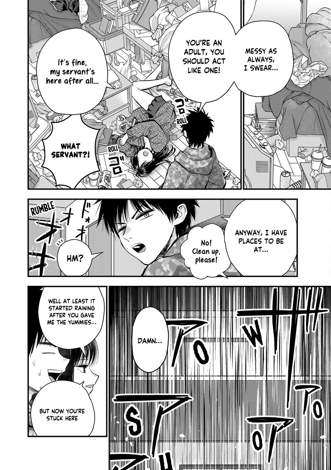 No More Love With the Girls Chapter 78 page 4 - Chapter 78: Romcoms don't happen even when you're a drunk baby