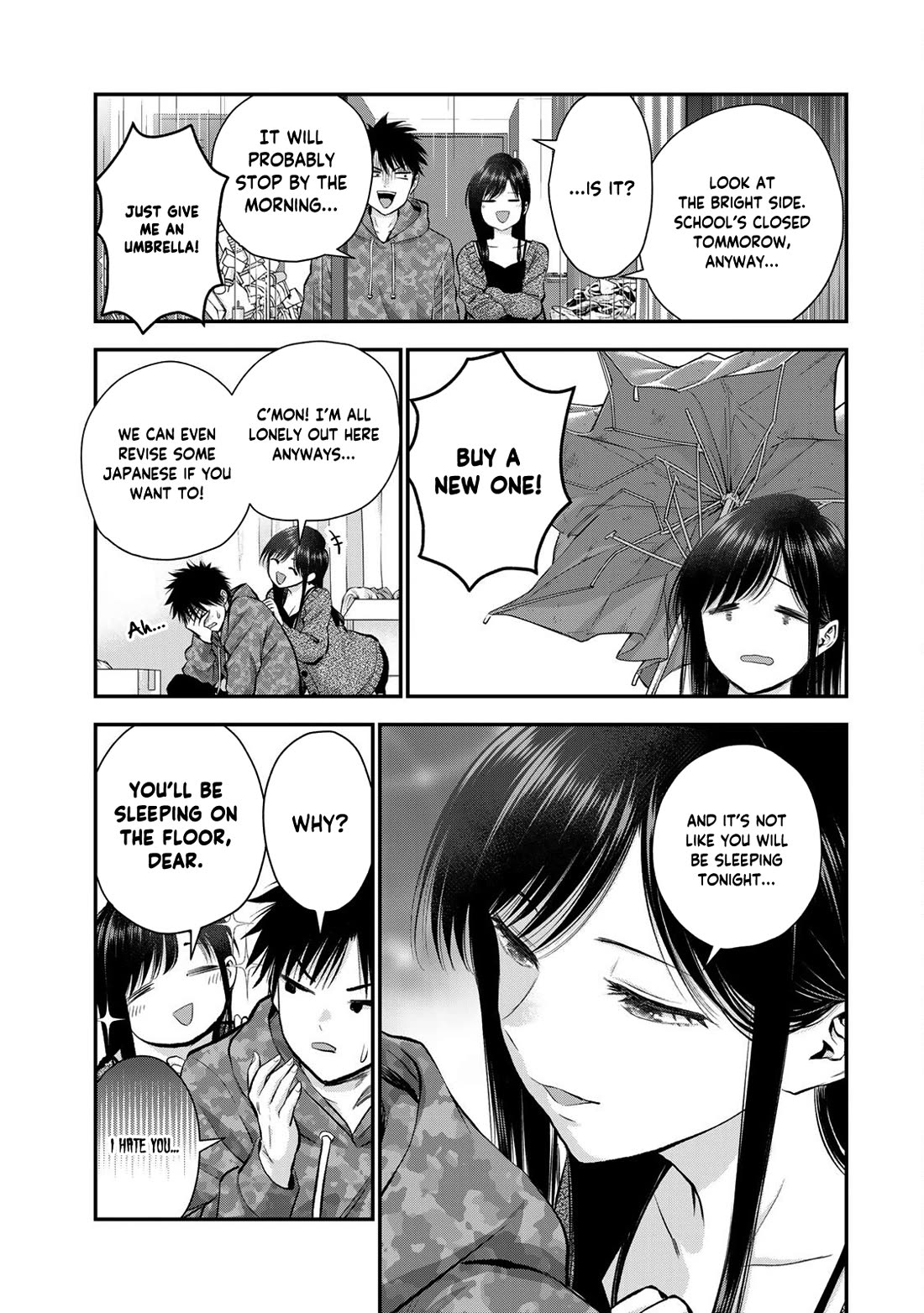 No More Love With the Girls Chapter 78 page 5 - Chapter 78: Romcoms don't happen even when you're a drunk baby