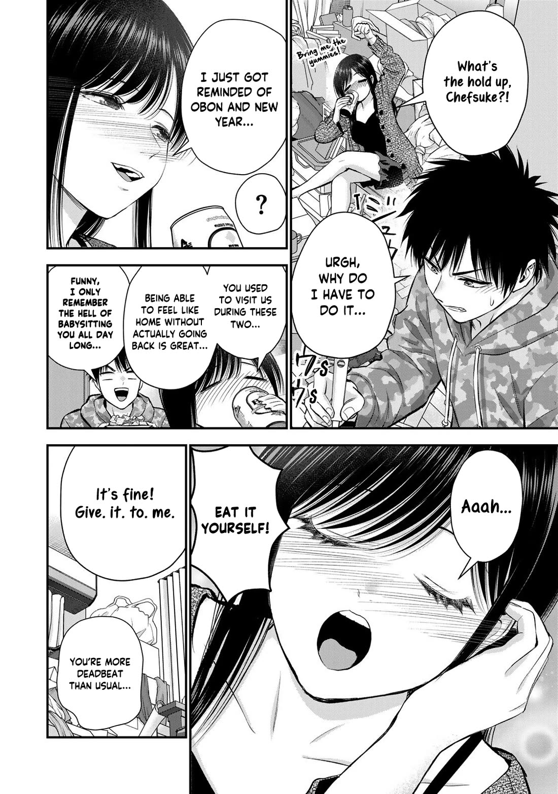 No More Love With the Girls Chapter 78 page 6 - Chapter 78: Romcoms don't happen even when you're a drunk baby