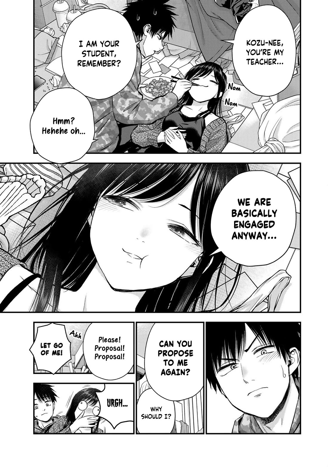 No More Love With the Girls Chapter 78 page 7 - Chapter 78: Romcoms don't happen even when you're a drunk baby