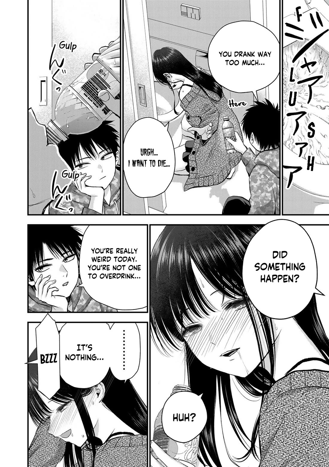 No More Love With the Girls Chapter 78 page 8 - Chapter 78: Romcoms don't happen even when you're a drunk baby