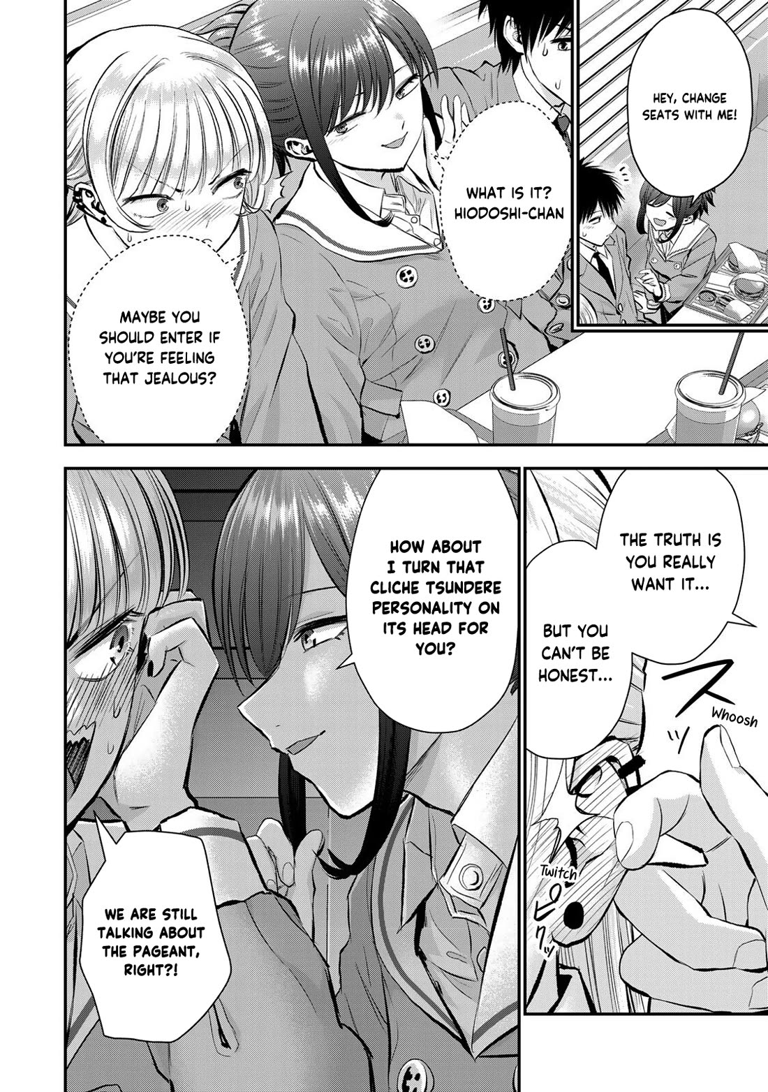 No More Love With the Girls Chapter 79 page 10 - Chapter 79: Romcoms don’t happen even when you slip into a girl group