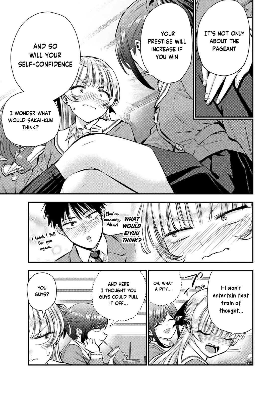 No More Love With the Girls Chapter 79 page 11 - Chapter 79: Romcoms don’t happen even when you slip into a girl group