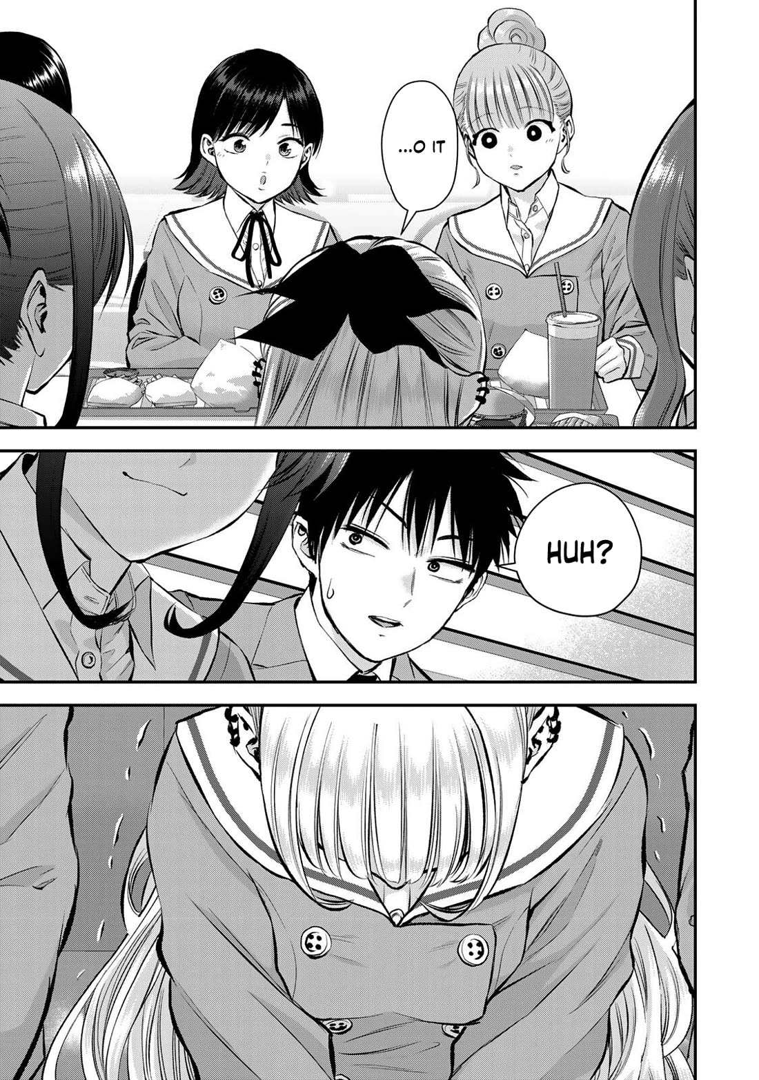 No More Love With the Girls Chapter 79 page 13 - Chapter 79: Romcoms don’t happen even when you slip into a girl group