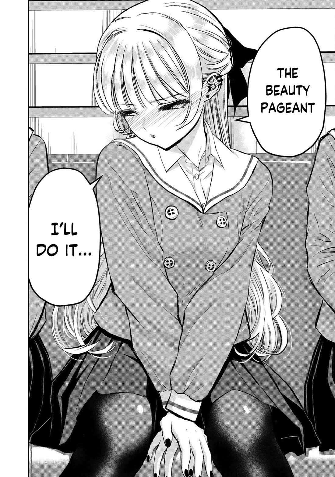 No More Love With the Girls Chapter 79 page 14 - Chapter 79: Romcoms don’t happen even when you slip into a girl group