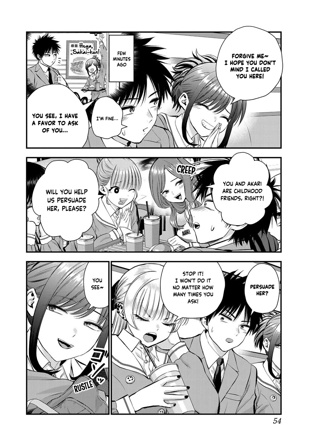 No More Love With the Girls Chapter 79 page 2 - Chapter 79: Romcoms don’t happen even when you slip into a girl group