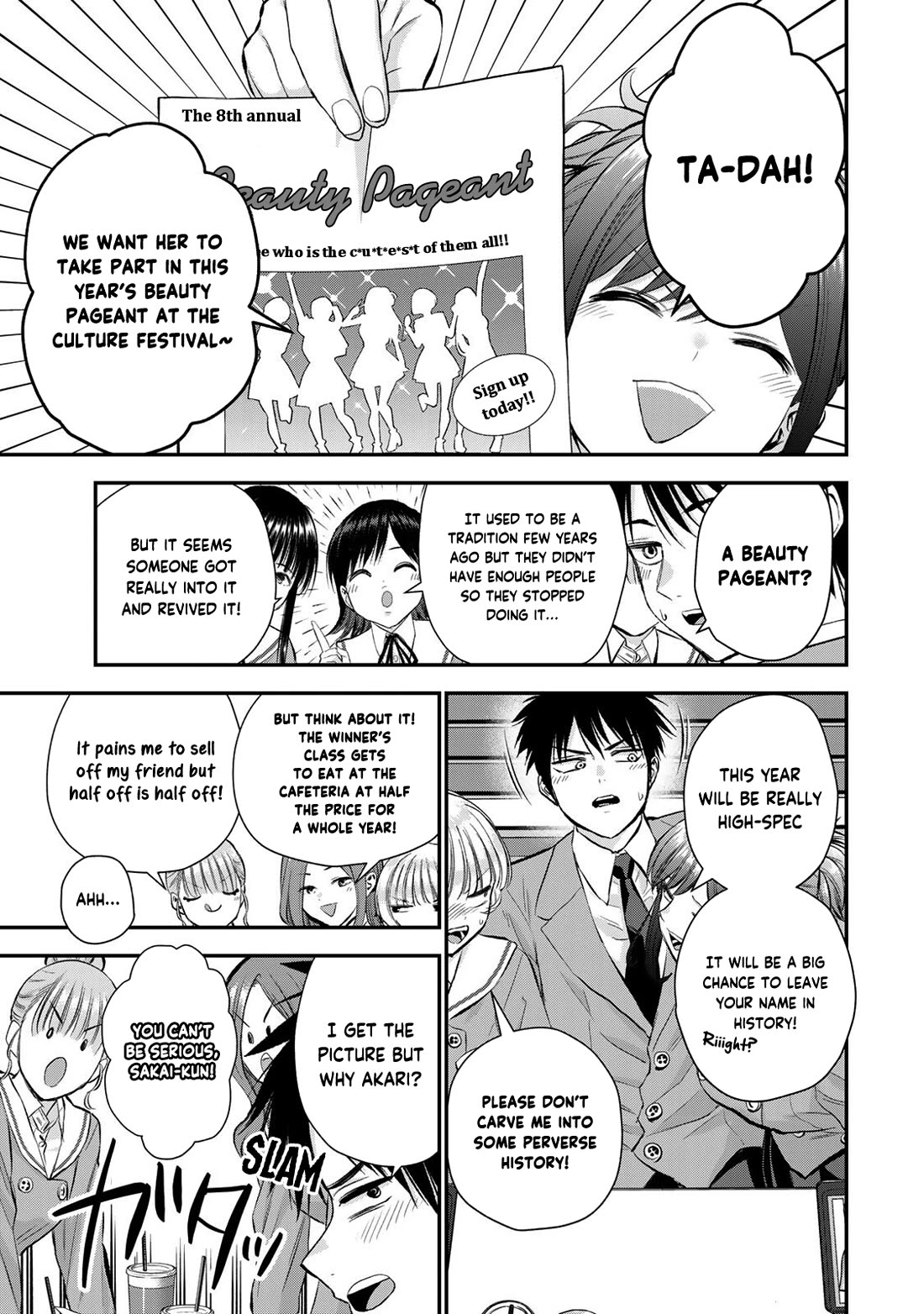 No More Love With the Girls Chapter 79 page 3 - Chapter 79: Romcoms don’t happen even when you slip into a girl group