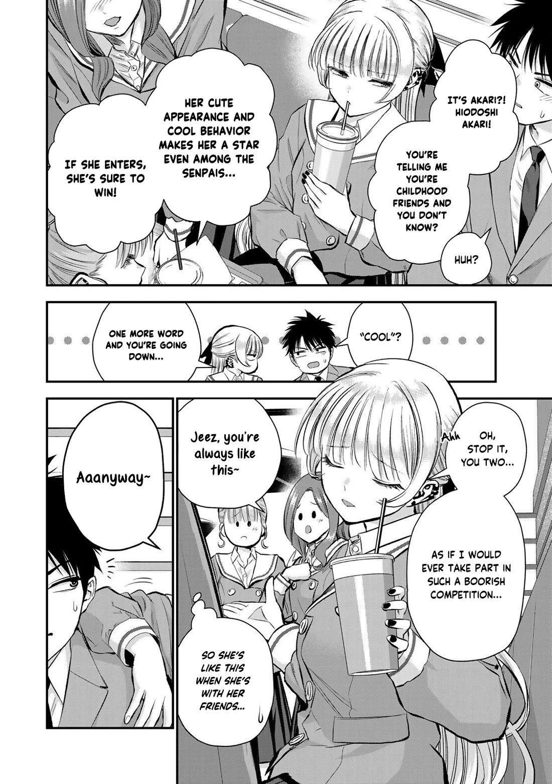 No More Love With the Girls Chapter 79 page 4 - Chapter 79: Romcoms don’t happen even when you slip into a girl group
