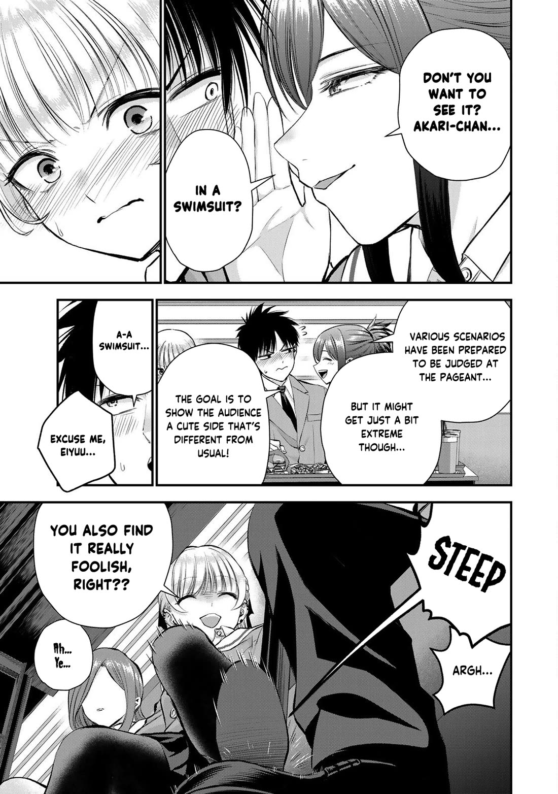 No More Love With the Girls Chapter 79 page 5 - Chapter 79: Romcoms don’t happen even when you slip into a girl group