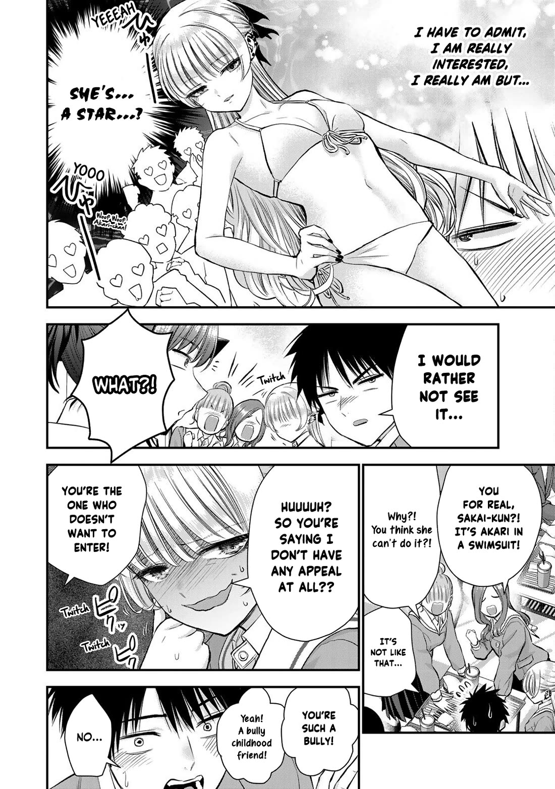 No More Love With the Girls Chapter 79 page 6 - Chapter 79: Romcoms don’t happen even when you slip into a girl group