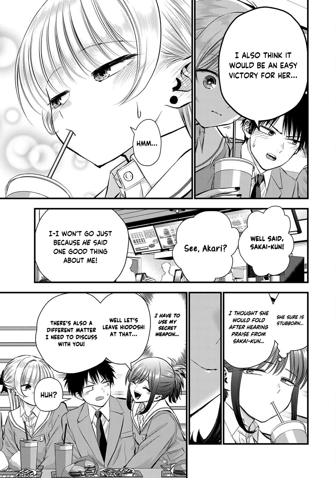 No More Love With the Girls Chapter 79 page 7 - Chapter 79: Romcoms don’t happen even when you slip into a girl group