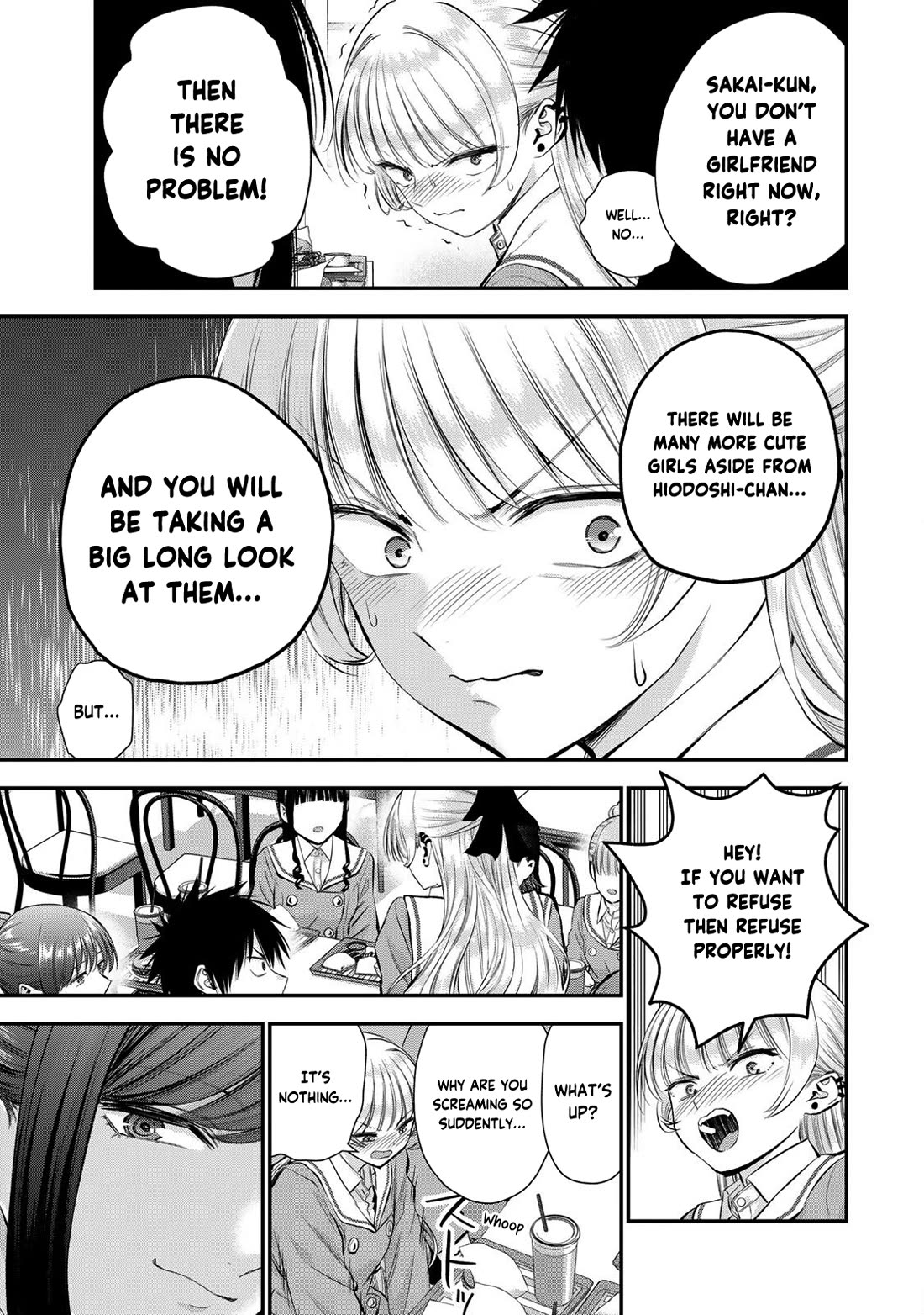 No More Love With the Girls Chapter 79 page 9 - Chapter 79: Romcoms don’t happen even when you slip into a girl group