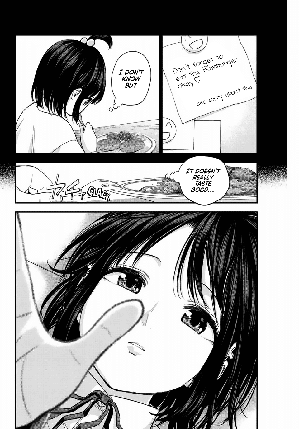 No More Love With the Girls Chapter 8 page 10 - Chapter 8: Romcoms don't happen if you're all alone